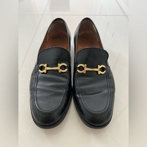black Ferragamo